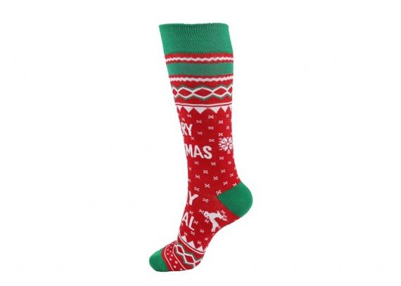 Feliz Navidad Ya Filthy Animal Crazy Christmas Calcetines