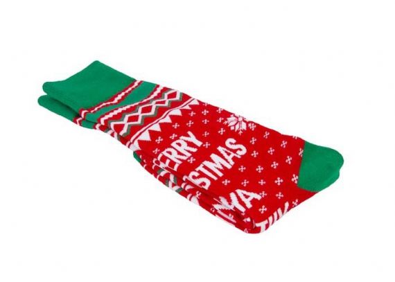Feliz Navidad Ya Filthy Animal Crazy Christmas Calcetines