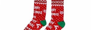 Merry Christmas Ya Filthy Animal Crazy Christmas Socks