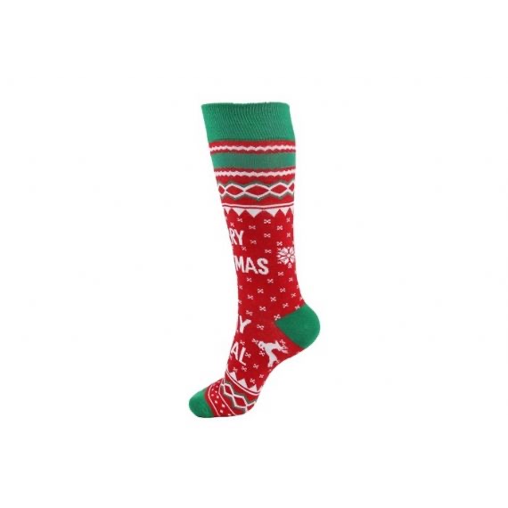Merry Christmas Ya Filthy Animal Crazy Christmas Socks