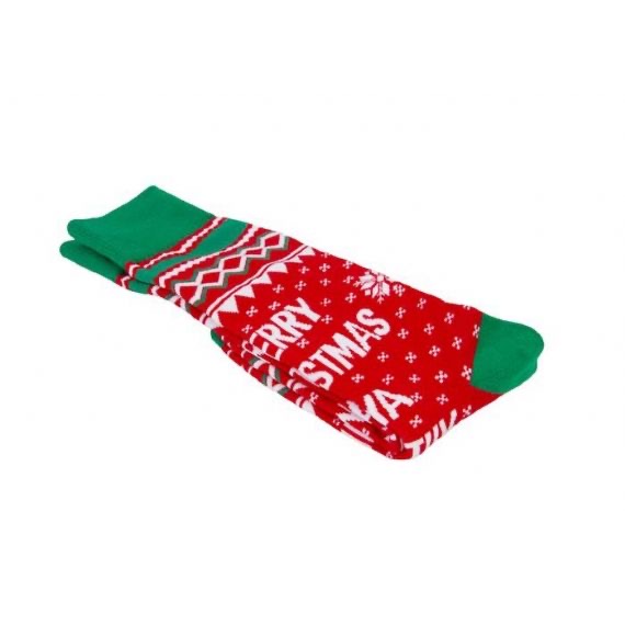 Merry Christmas Ya Filthy Animal Crazy Christmas Socks