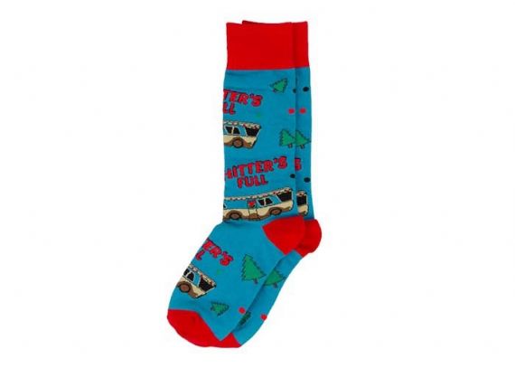 Calcetines de Navidad mullidos jacquard unisex para hombre con letras