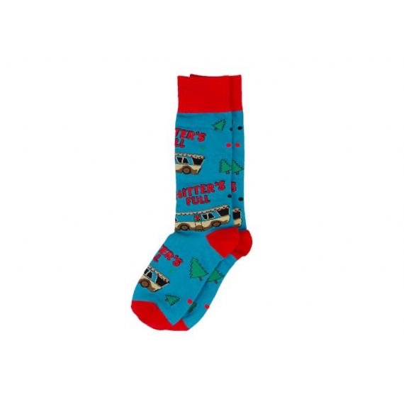 Calcetines de Navidad mullidos jacquard unisex para hombre con letras
