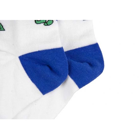 Fancy North Pole Cozy Christmas Elves Socks