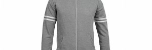 Spring Mens Knit Sweater Grey Cable Knit Cardigan Design 100% Acrylic With Zippers