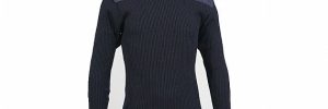 Navy Blue Commando Uniform Police Sweater