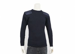 Navy Blue Commando Uniform Police Sweater
