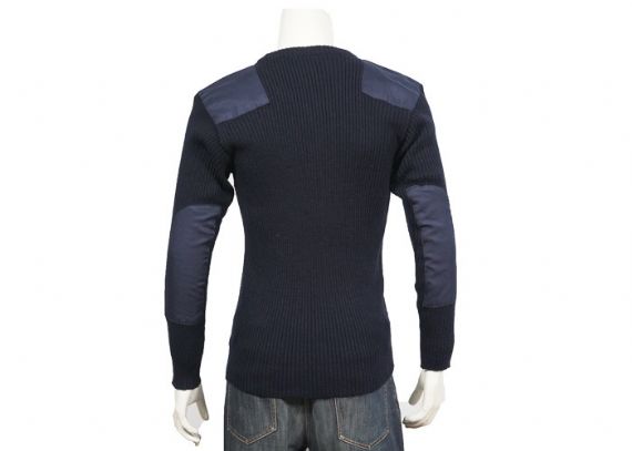 Camisola de polícia uniforme azul marinho Commando