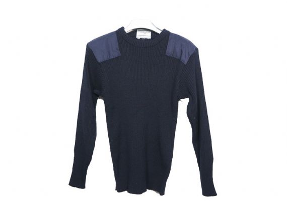 Camisola de polícia uniforme azul marinho Commando