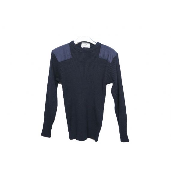 Navy Blue Commando Uniform Police Sweater