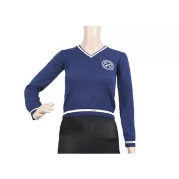 Suéter británico de la escuela de los niños del algodón puro del suéter del jersey de los niños por encargo