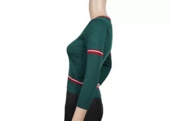 Suéteres del uniforme de la escuela primaria, verde del suéter del vestido de la escuela anti – encogimiento