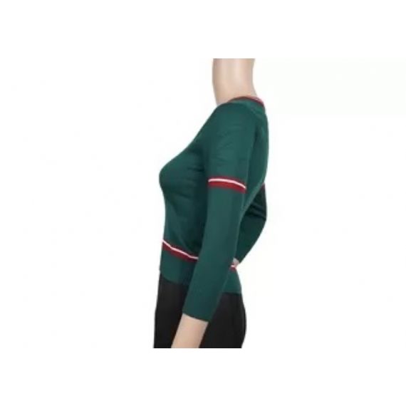 Suéteres del uniforme de la escuela primaria, verde del suéter del vestido de la escuela anti – encogimiento