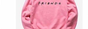 Crew Neck Long Sleeve Lady Sustainable Hoodie