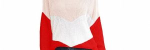 Womens Loose Shape Crew Neck Sustainable Sweater