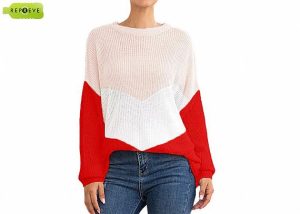 Suéter feminino gola redonda sustentável