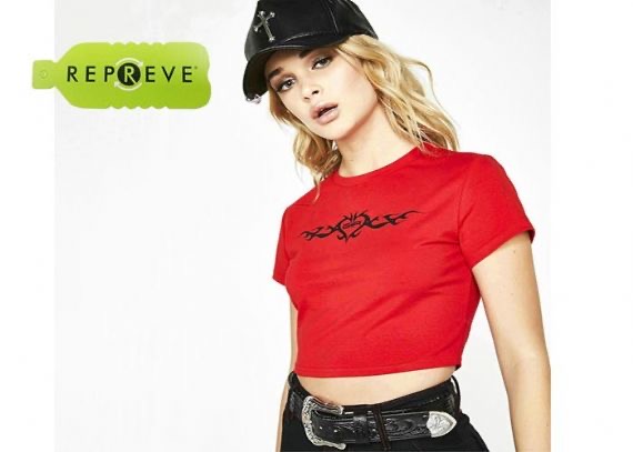 Summer Crew Neck Short Sustainable Crop Top Tee Shirts