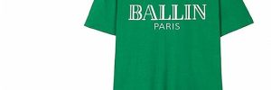Women Green Sustainable Recycled Tshirt