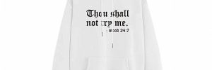Custom Printing Sustainable Hoody
