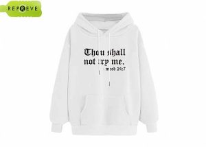 Sudadera con capucha sostenible de impresión personalizada