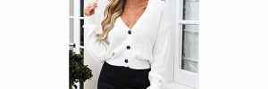 9GG Knitted Spring XL Sustainable Cardigan