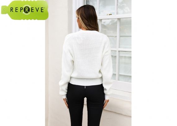 Cárdigan sostenible de punto Spring XL 9GG