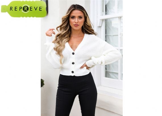 Cárdigan sostenible de punto Spring XL 9GG