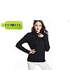 Suéter sostenible tejido cable de invierno para mujer 9GG