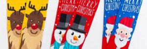 Unique Men's Christmas Socks
