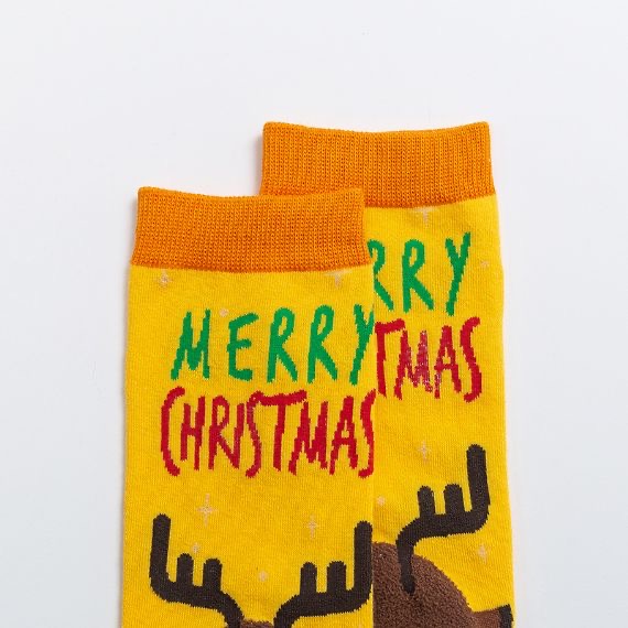Calcetines navideños únicos para hombre