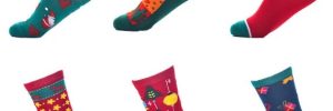 Street Fashion Funny Christmas Socks