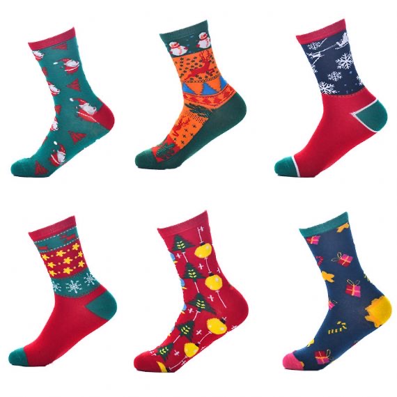 Street Fashion Funny Christmas Socks
