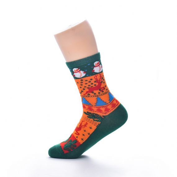 Calcetines navideños únicos para hombre