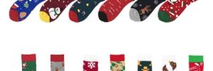 Full Printed Unisex Xmas Socks