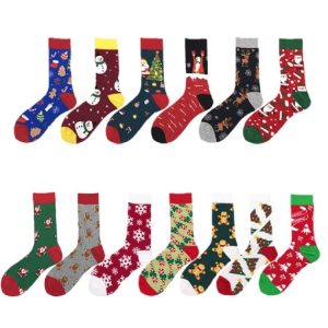 Full Printed Unisex Xmas Socks