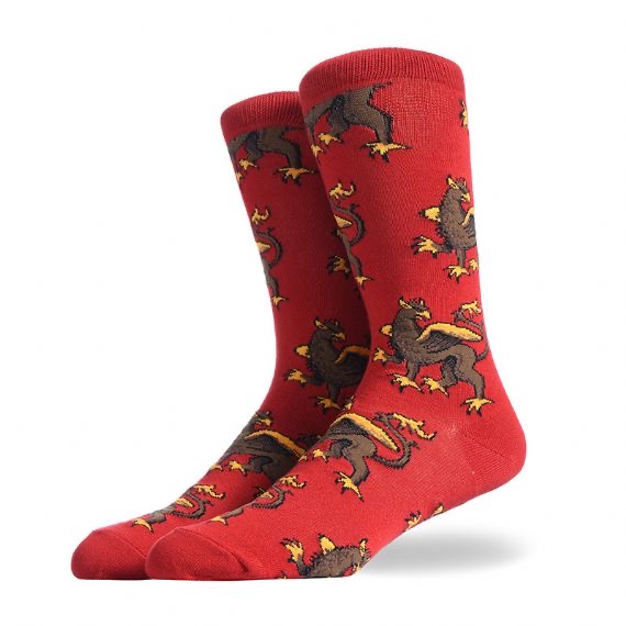 Calcetines de Navidad de diseño personalizado para hombre