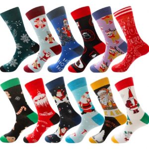 Funky Unisex Santa Socks