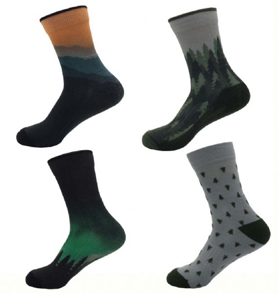 Unique Environmentally Friendly Socks