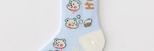 Autumn and Winter Women Cotton Socks