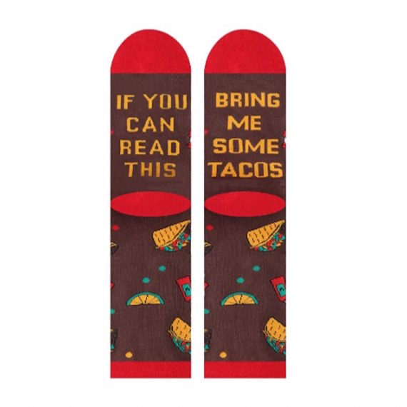 Calcetines personalizados de algodón de moda de calidad