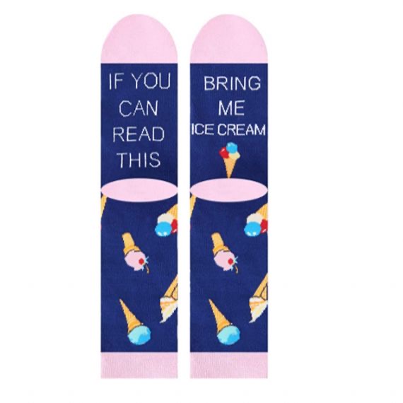 Calcetines personalizados de algodón de moda de calidad