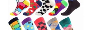 Creative Custom Men's Funny Socks