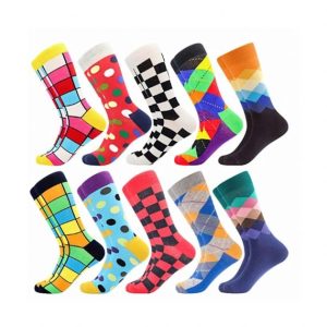 Creative Custom Men's Funny Socks