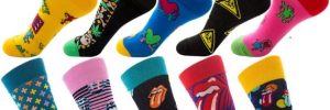 Colorful Novelty Men's Wholesale Socks