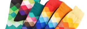 Colorful Long Knitted Socks