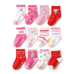 Little Girls Pink Wholesale Socks Suppliers