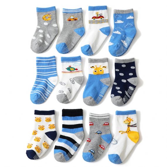 Little Boys Blue Wholesale Socks In Bulk