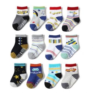 Anti Slip Cotton Unisex Socks Bulk Wholesale
