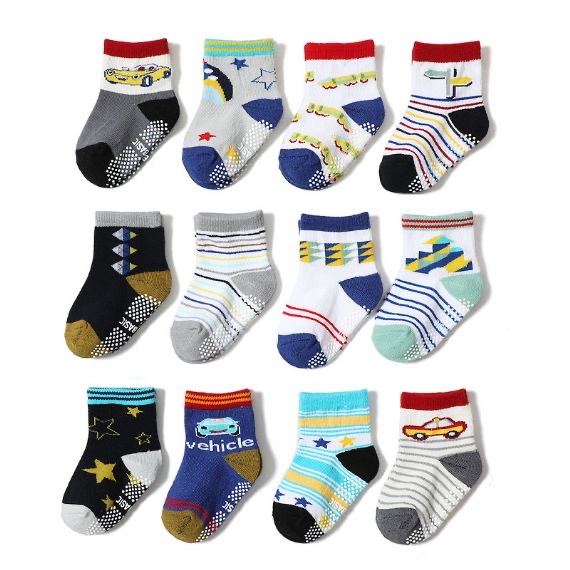 Anti Slip Cotton Unisex Socks Bulk Wholesale