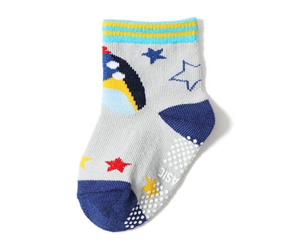 Calcetines unisex de algodón antideslizante a granel al por mayor
